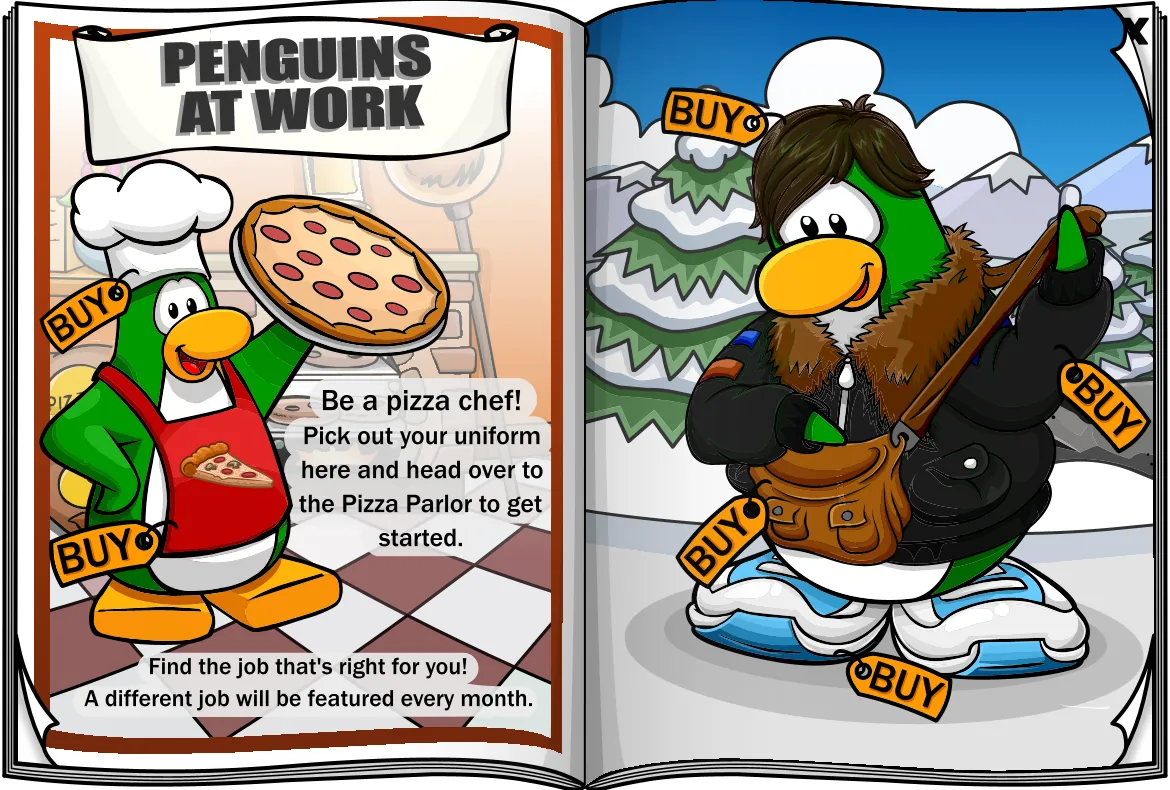Penguin Style April 2011, pages 27 and 28