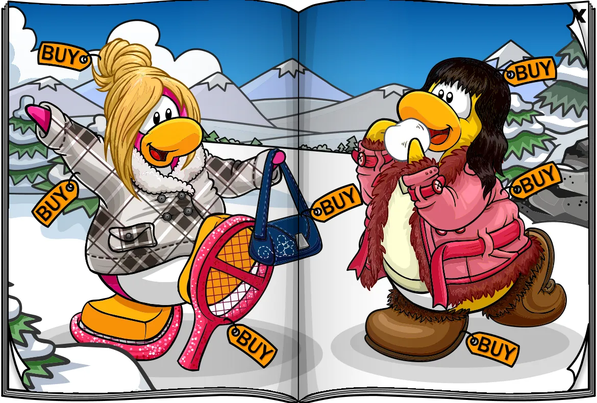 Penguin Style April 2011, pages 29 and 30