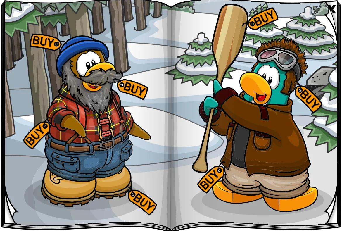 Penguin Style April 2011, pages 31 and 32