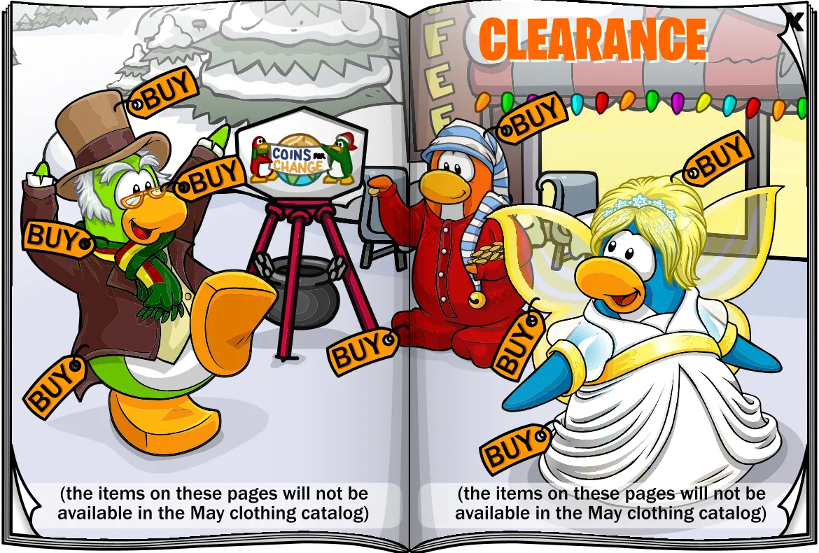 Penguin Style April 2011, pages 33 and 34