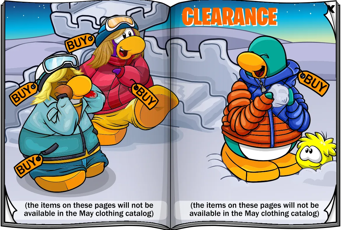 Penguin Style April 2011, pages 35 and 36