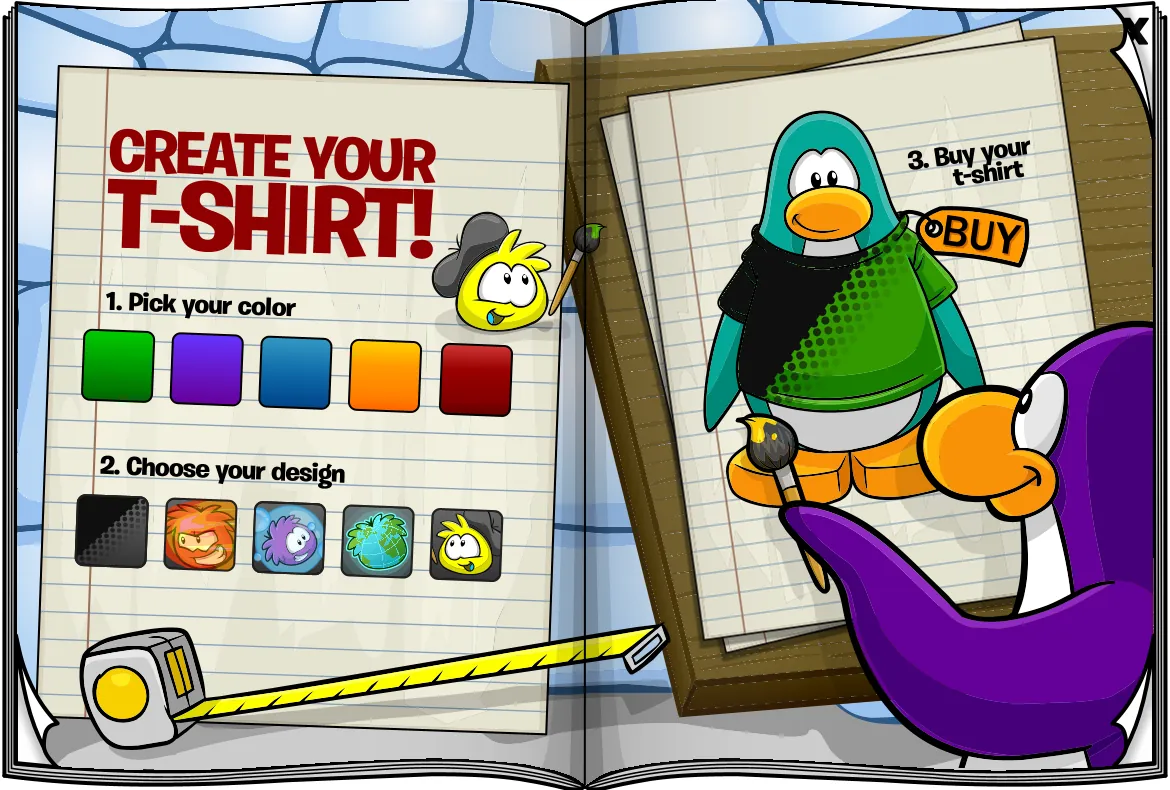Penguin Style April 2011, pages 3 and 4