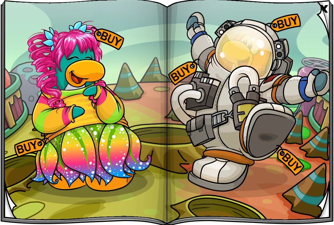 Penguin Style April 2011, pages 5 and 6