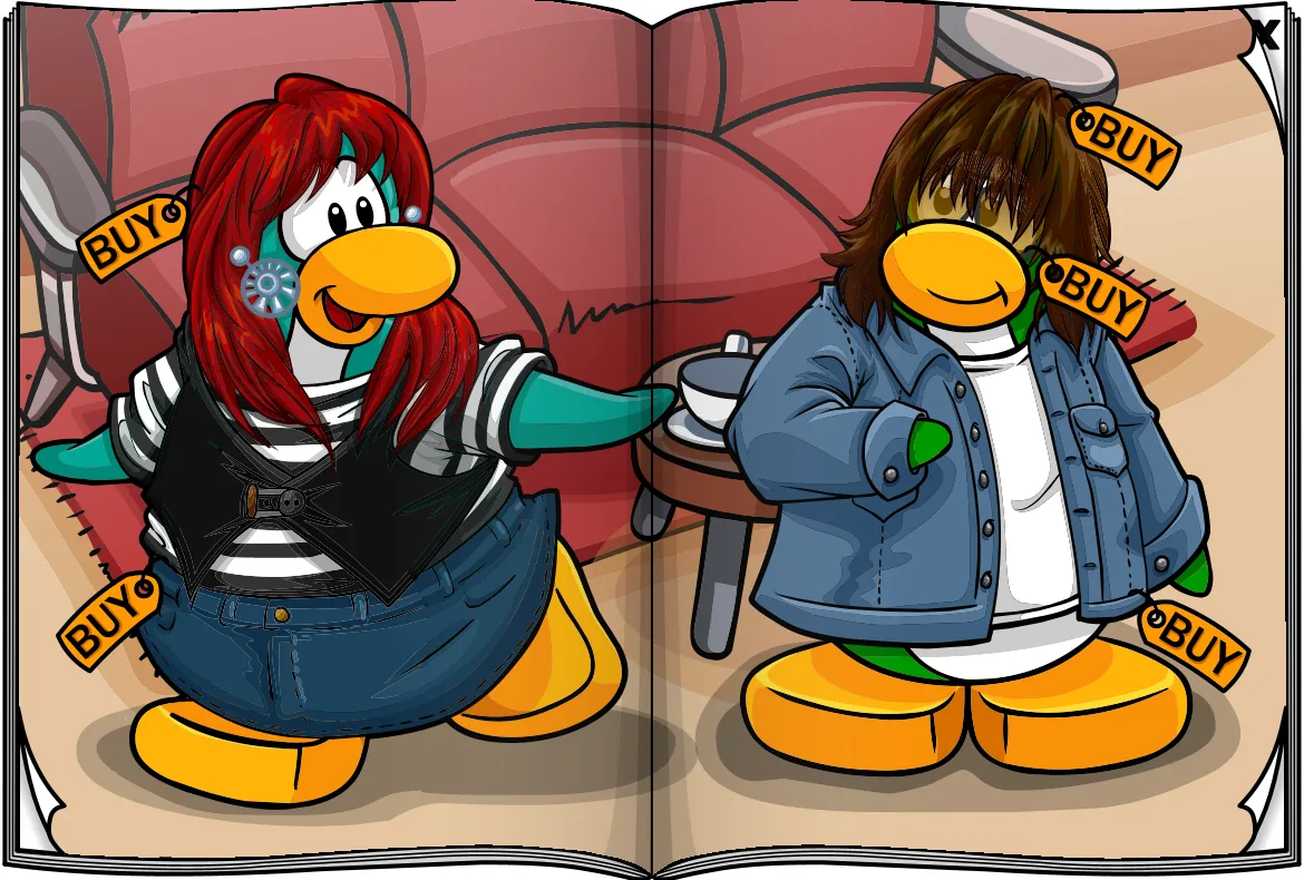 Penguin Style April 2011, pages 13 and 14