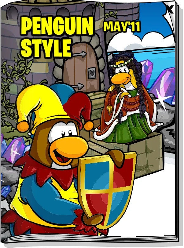 Penguin Style May 2011, the cover