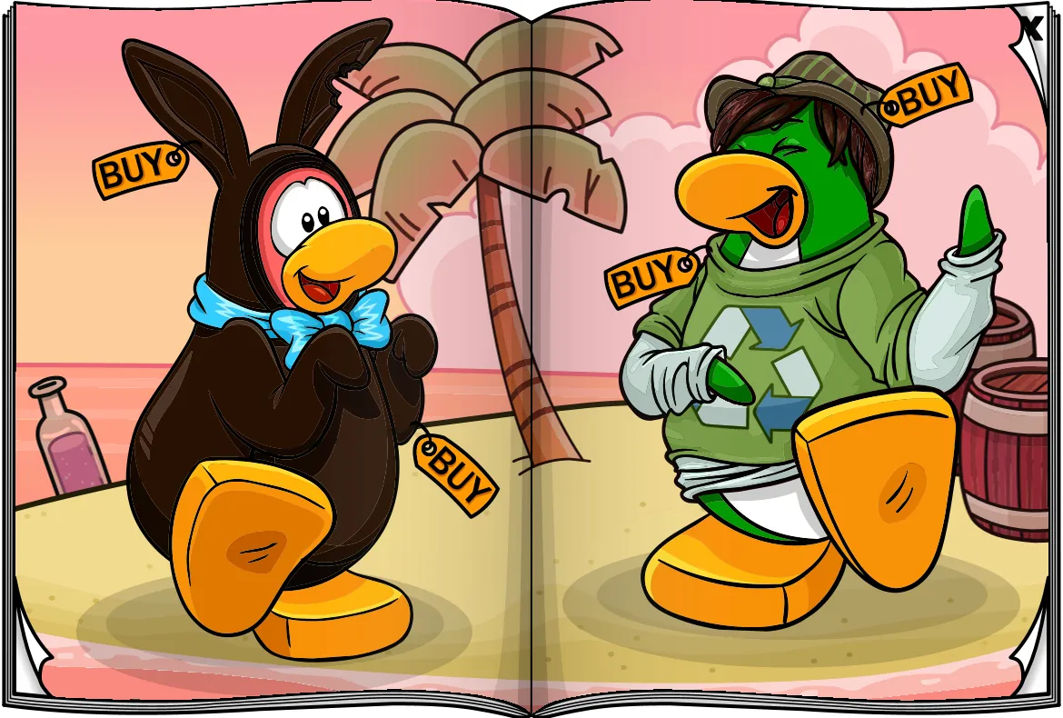Penguin Style May 2011, pages 17 and 18