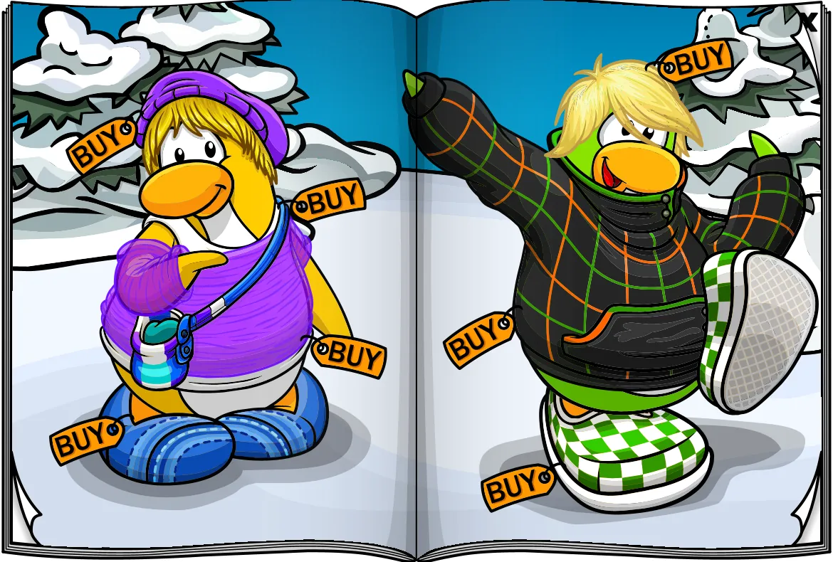 Penguin Style May 2011, pages 19 and 20