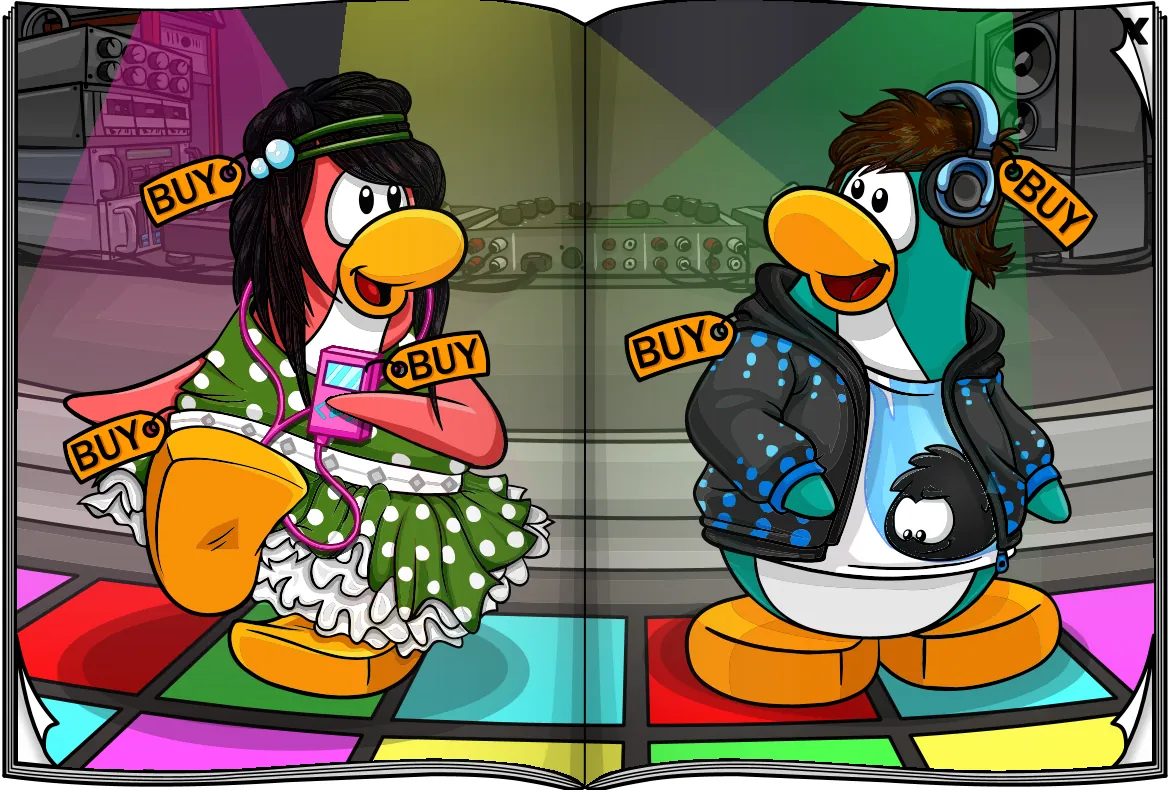 Penguin Style May 2011, pages 21 and 22