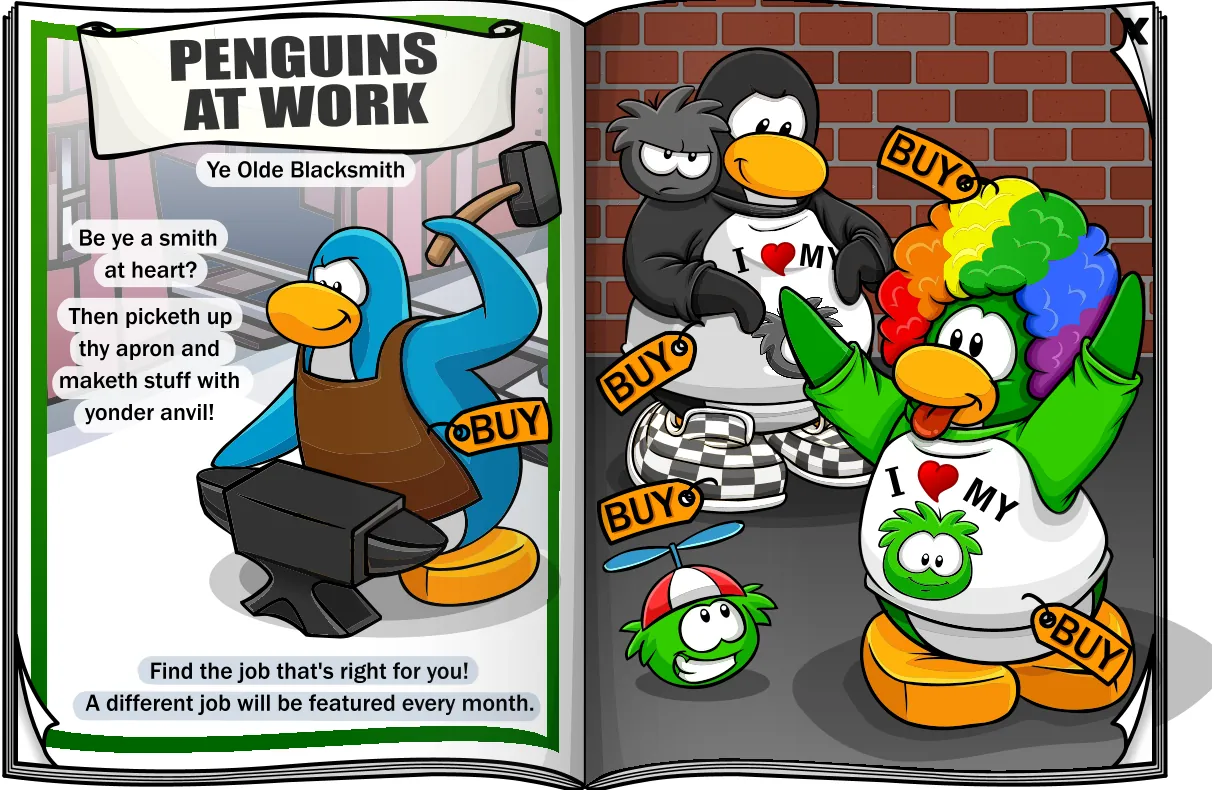 Penguin Style May 2011, pages 23 and 24