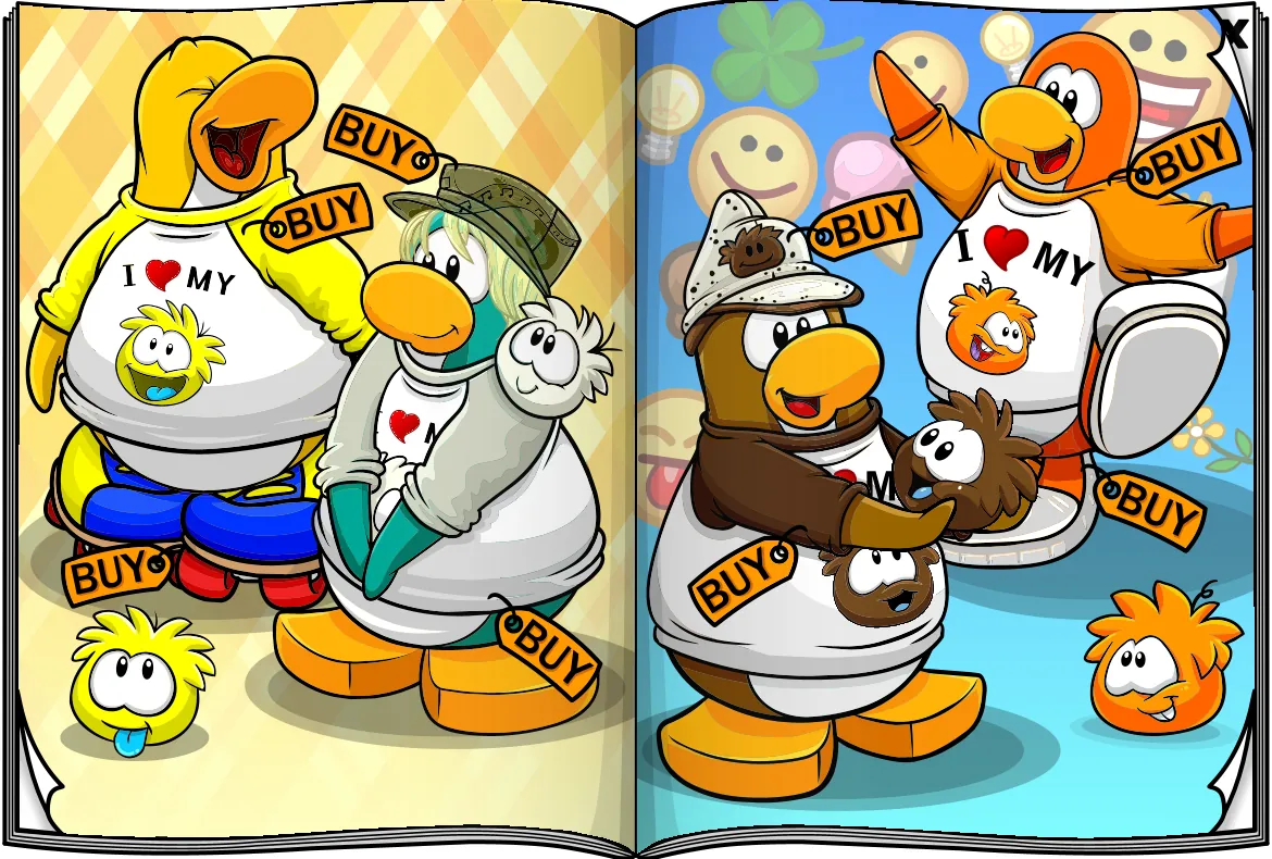 Penguin Style May 2011, pages 27 and 28