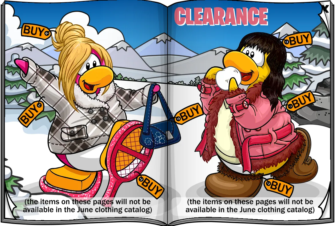 Penguin Style May 2011, pages 29 and 30