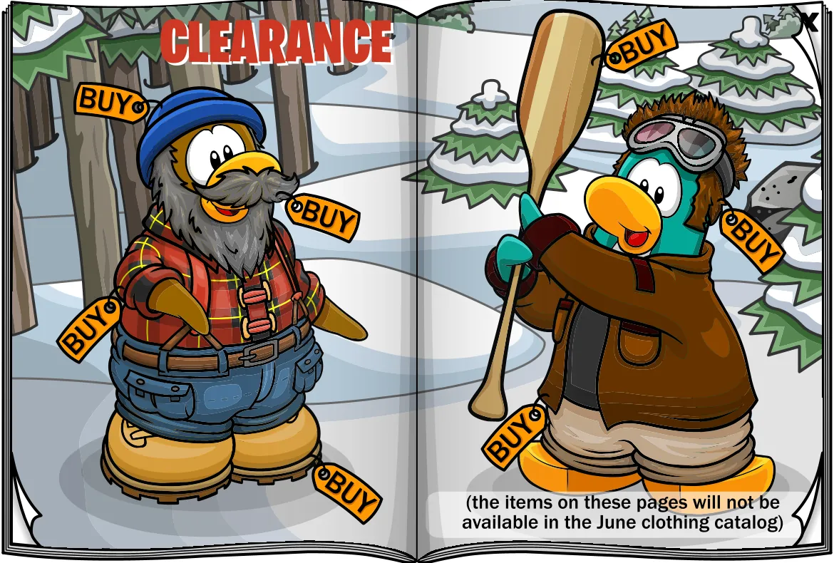 Penguin Style May 2011, pages 31 and 32