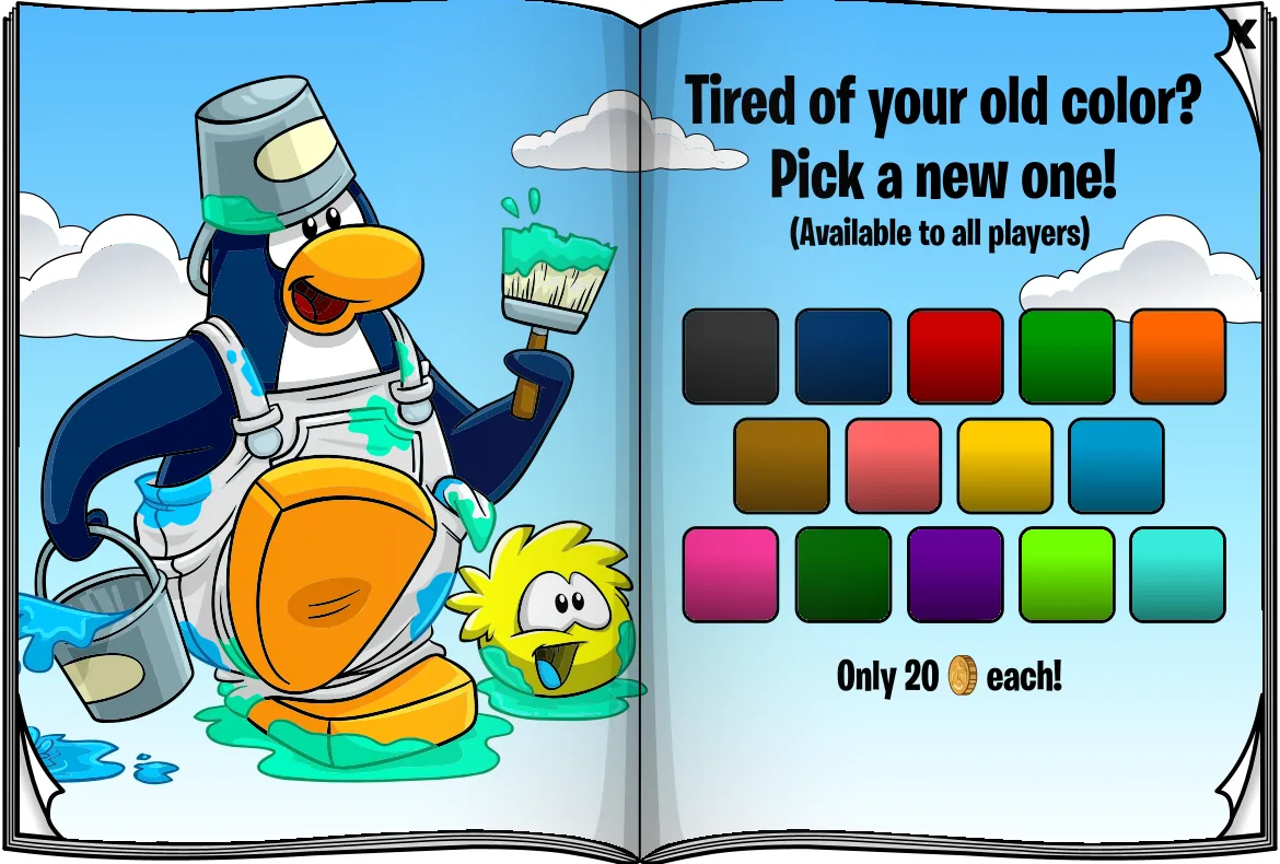 Penguin Style May 2011, pages 1 and 2
