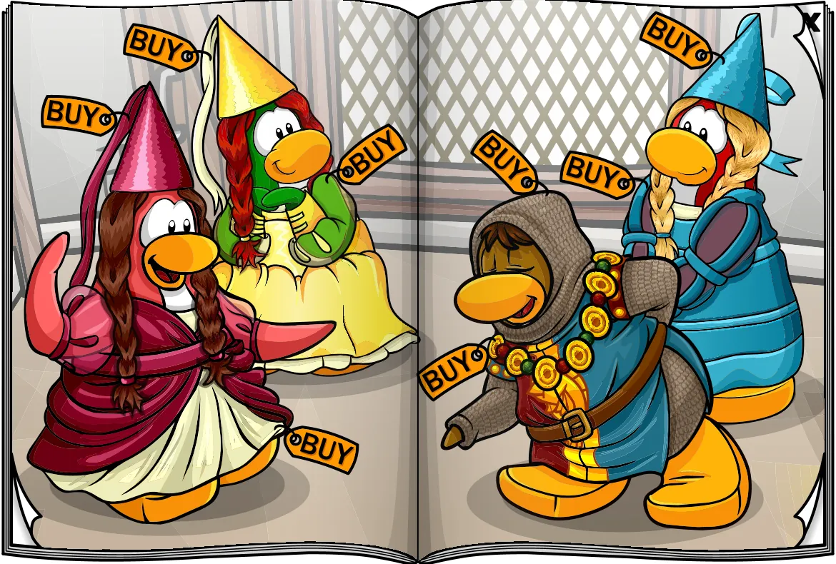Penguin Style May 2011, pages 11 and 12