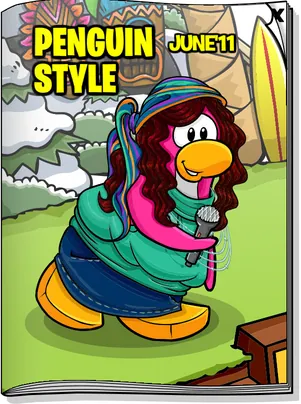 Penguin Style June 2011, the cover