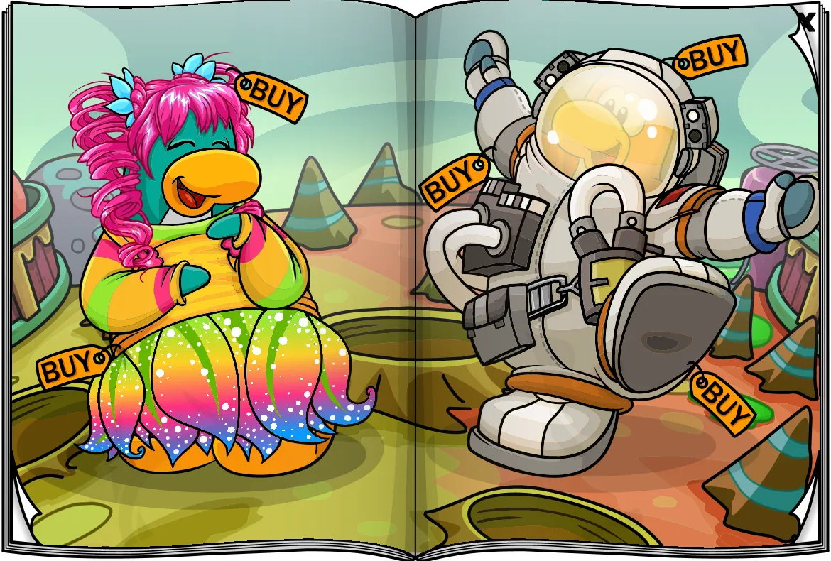 Penguin Style June 2011, pages 19 and 20