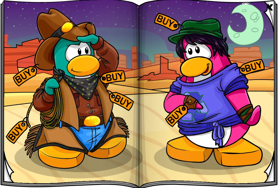 Penguin Style June 2011, pages 21 and 22