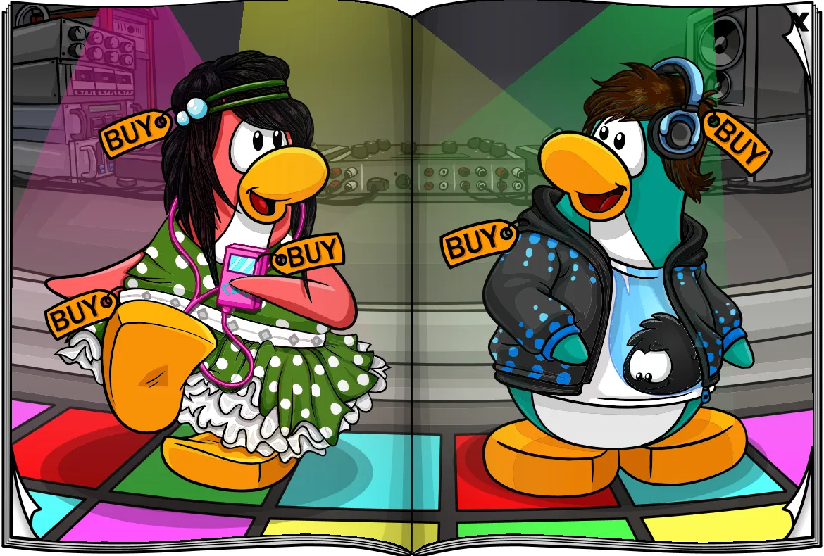 Penguin Style June 2011, pages 27 and 28