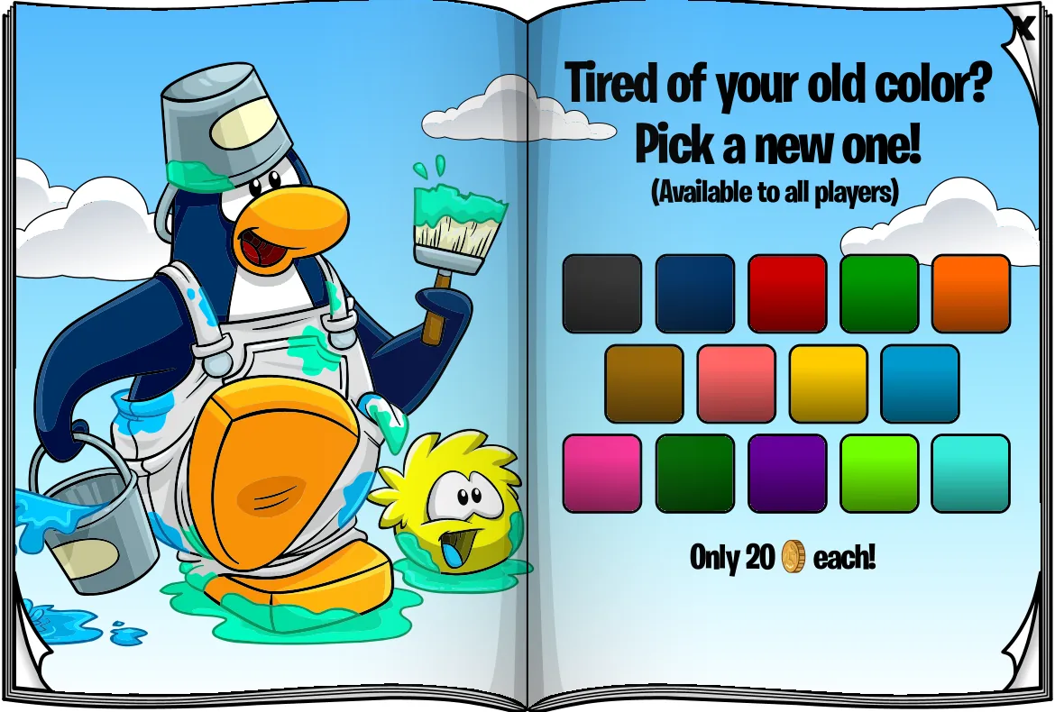 Penguin Style June 2011, pages 1 and 2