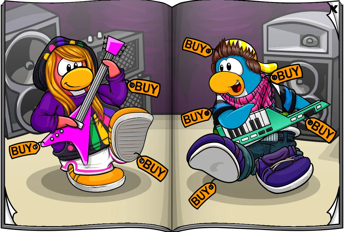 Penguin Style June 2011, pages 5 and 6