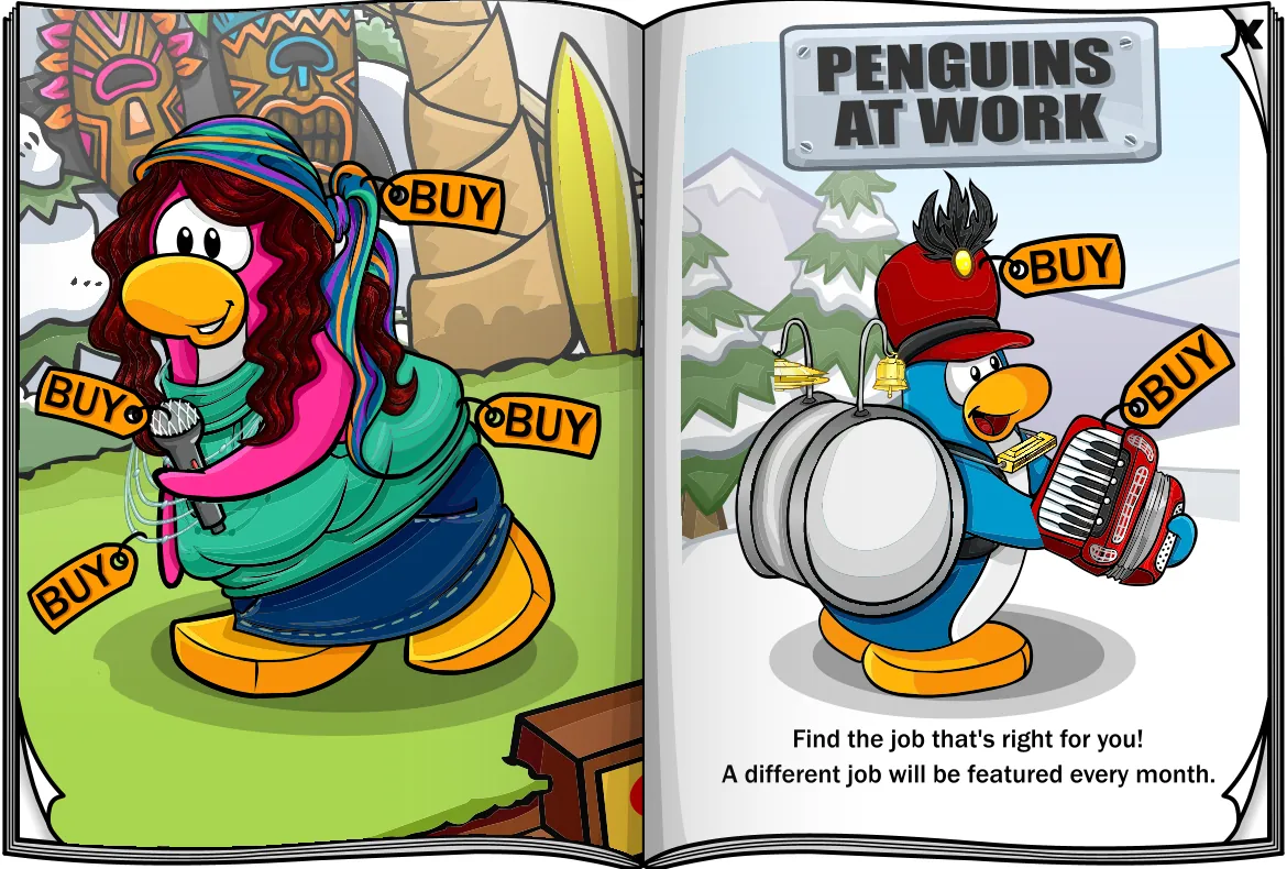 Penguin Style June 2011, pages 9 and 10