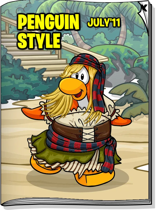 Penguin Style July 2011, the cover