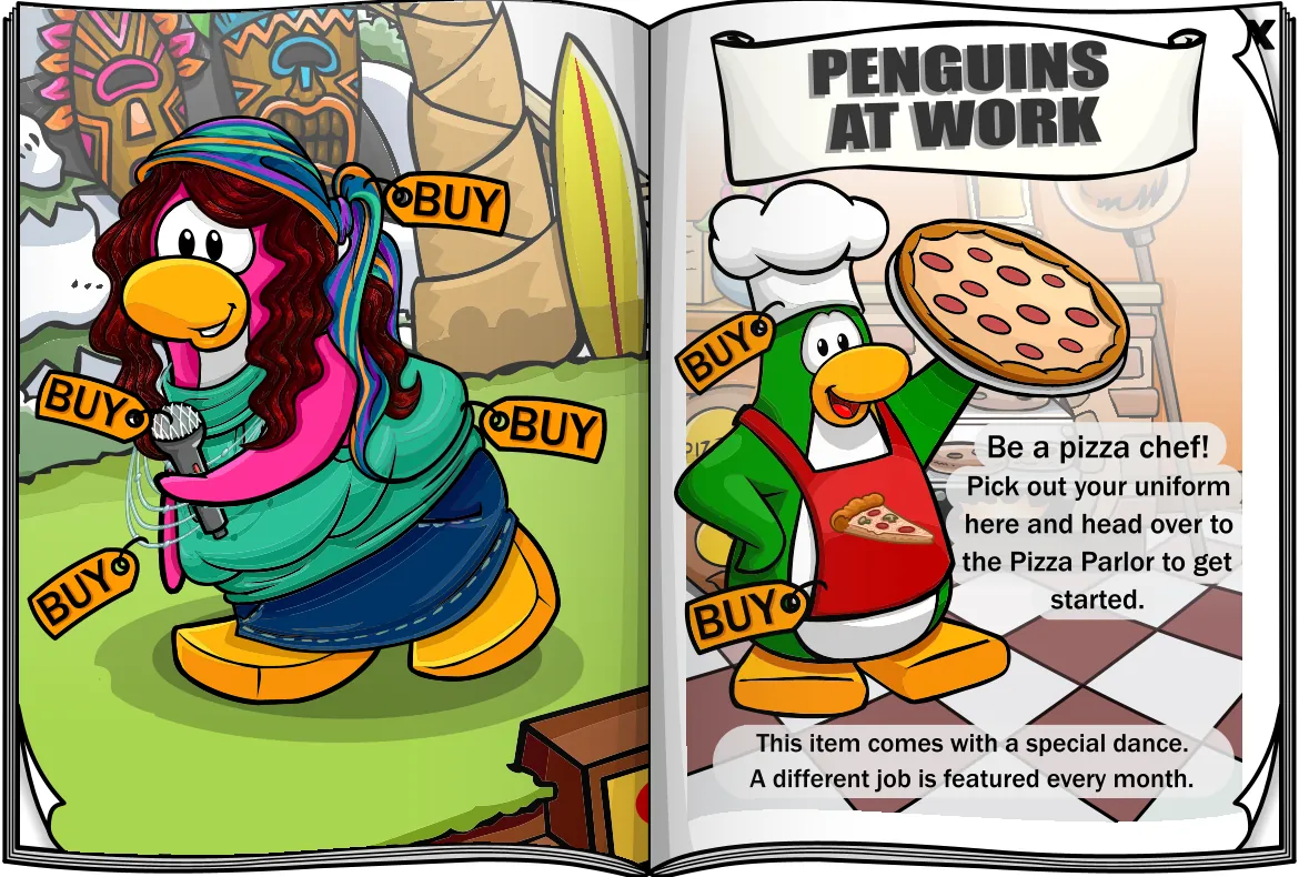 Penguin Style July 2011, pages 19 and 20