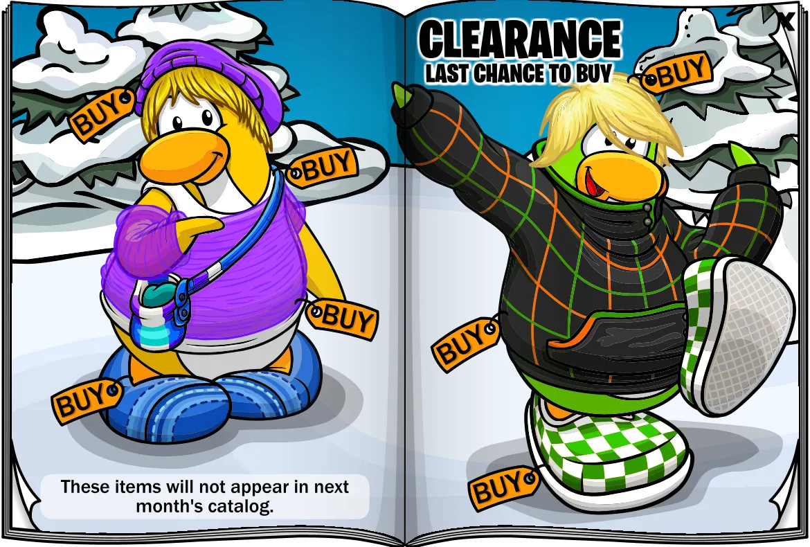 Penguin Style July 2011, pages 35 and 36