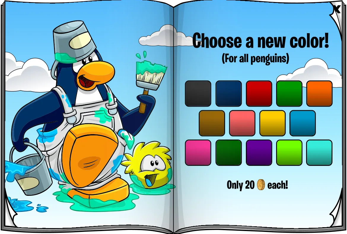 Penguin Style July 2011, pages 1 and 2