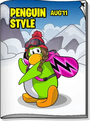 Penguin Style August 2011, the cover