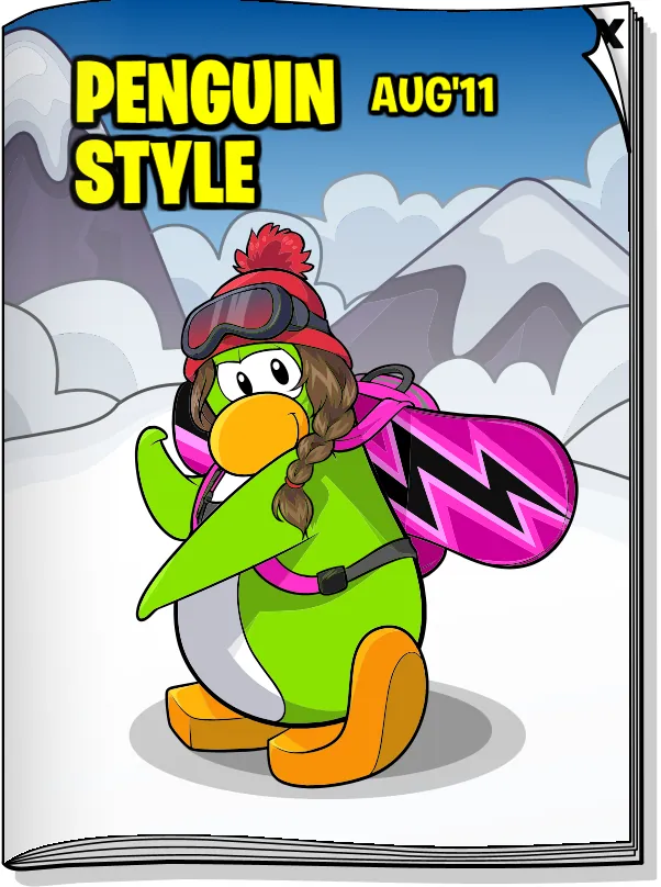 Penguin Style August 2011, the cover