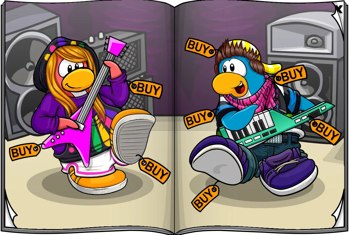 Penguin Style August 2011, pages 21 and 22