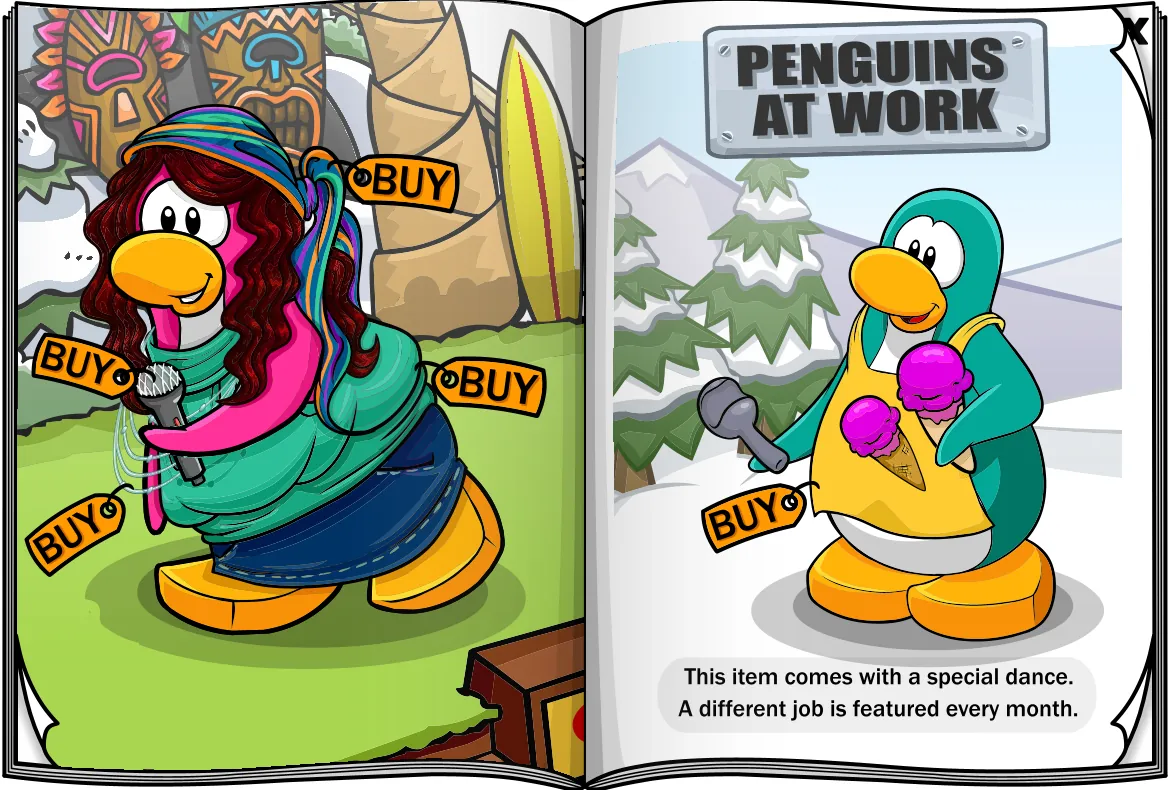Penguin Style August 2011, pages 25 and 26