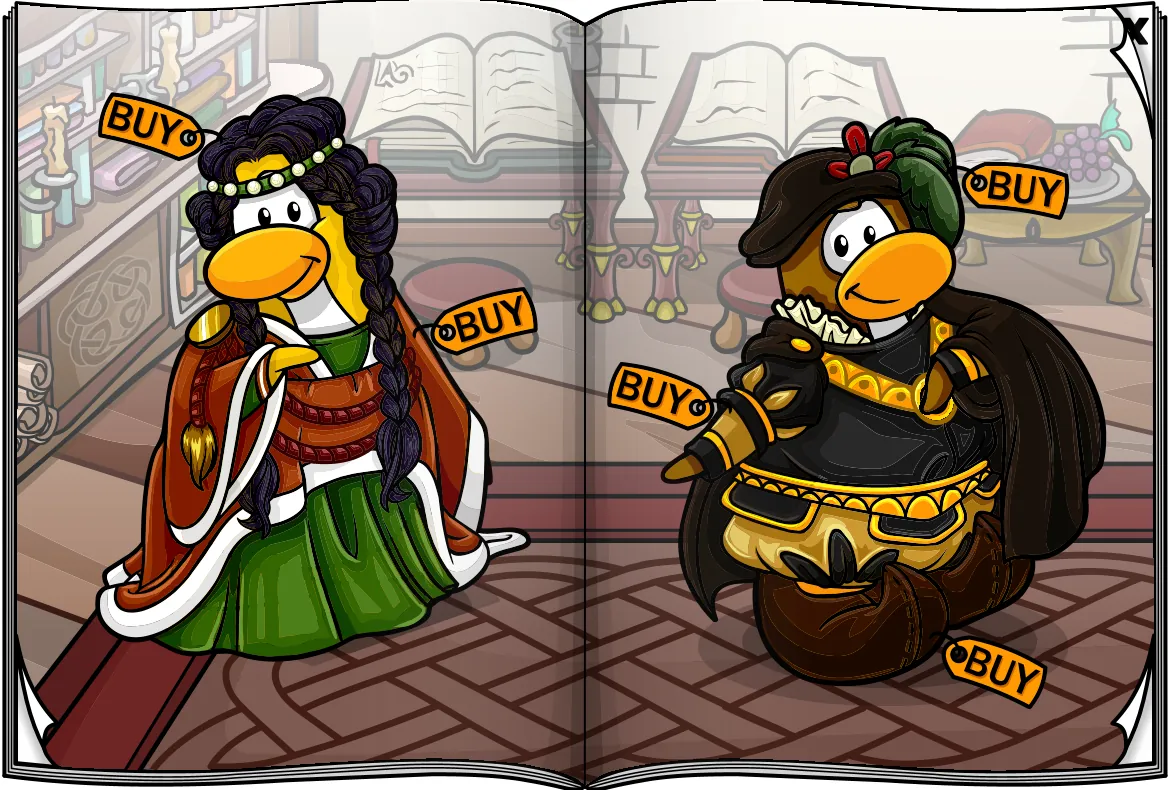 Penguin Style August 2011, pages 29 and 30