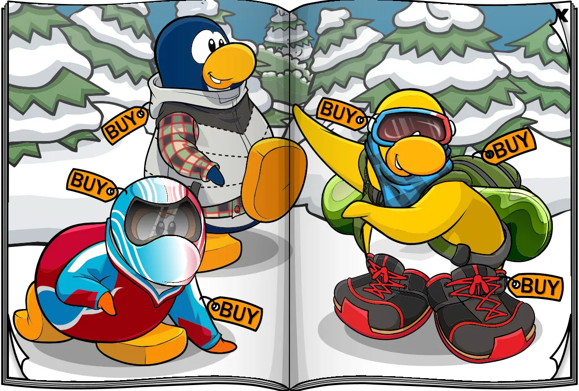Penguin Style August 2011, pages 7 and 8