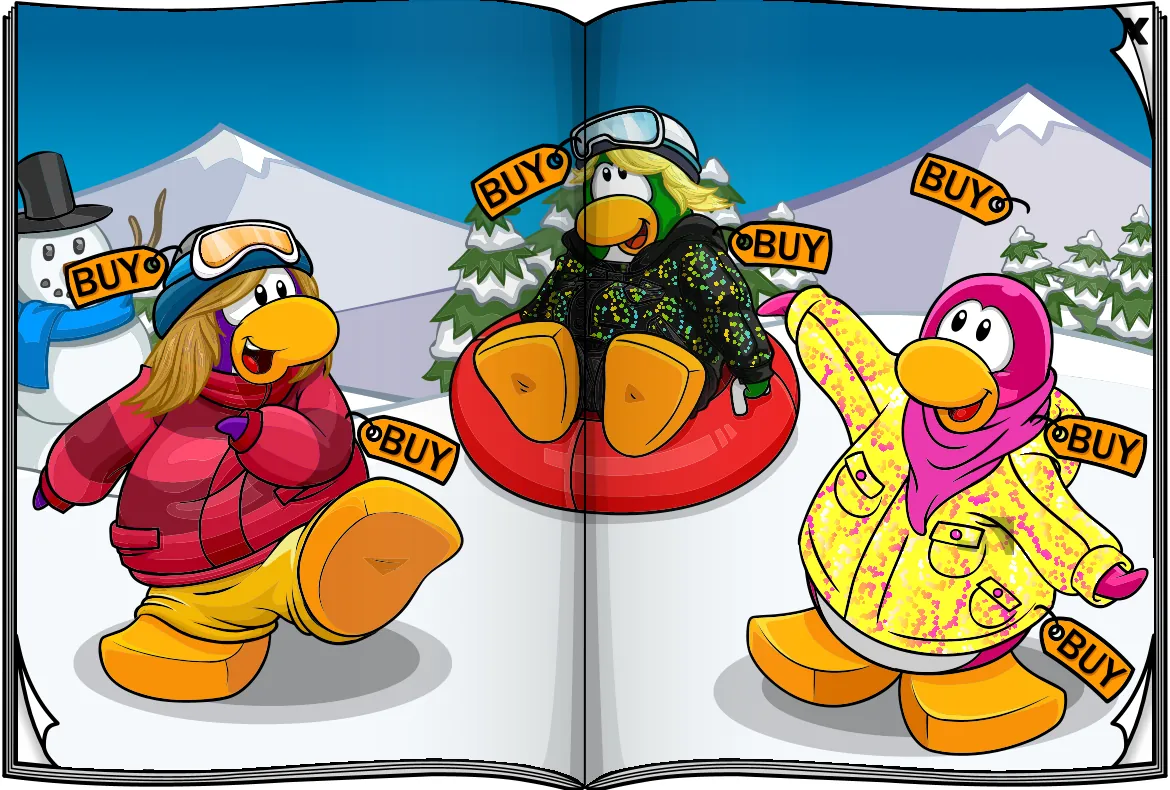 Penguin Style August 2011, pages 9 and 10