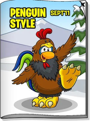 Penguin Style September 2011, the cover
