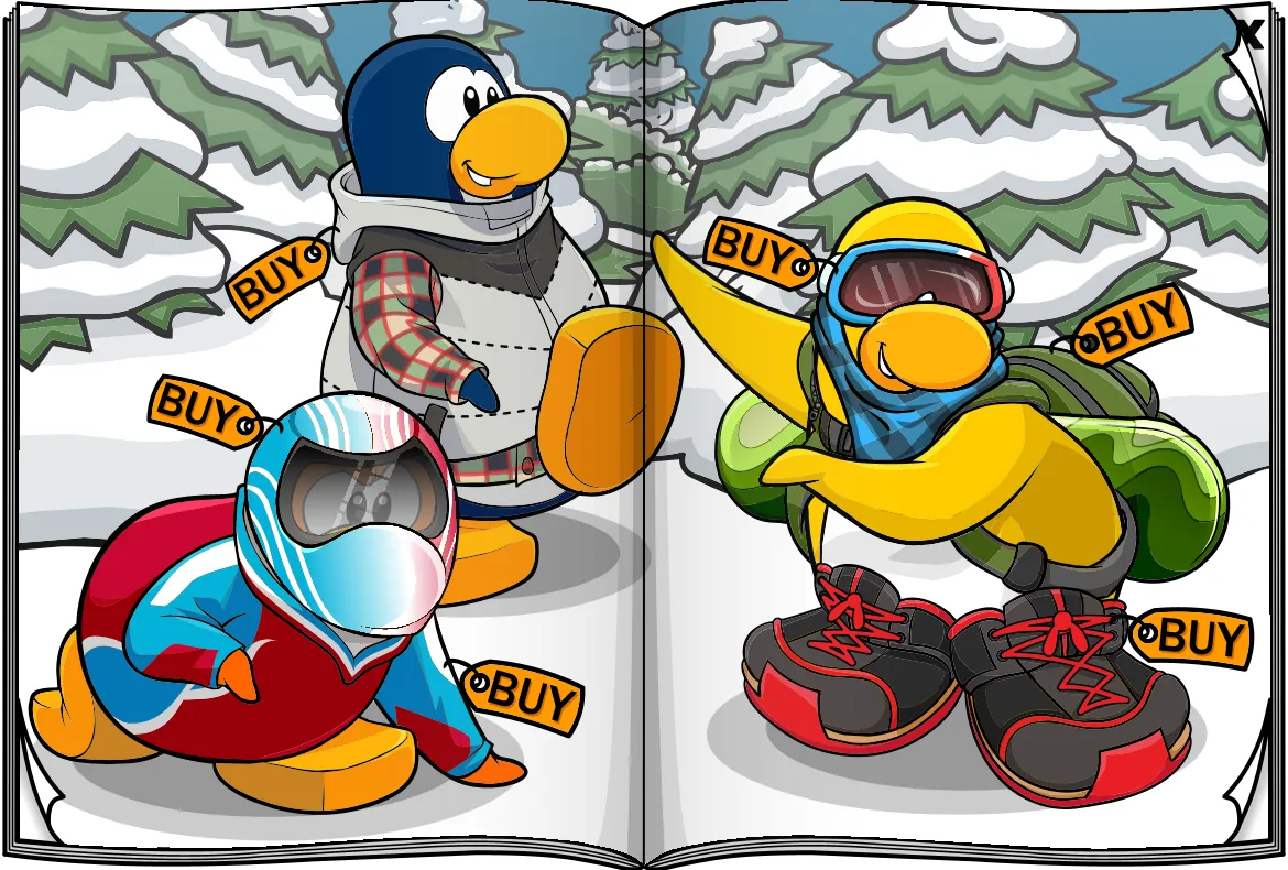 Penguin Style September 2011, pages 17 and 18