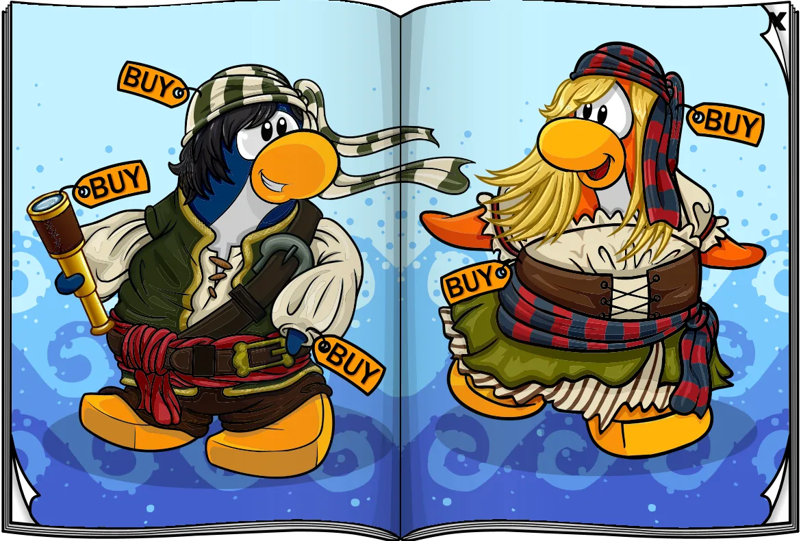 Penguin Style September 2011, pages 21 and 22