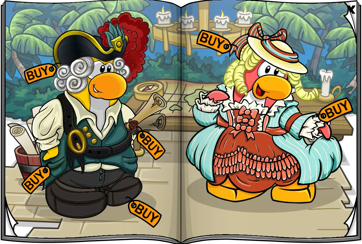 Penguin Style September 2011, pages 23 and 24