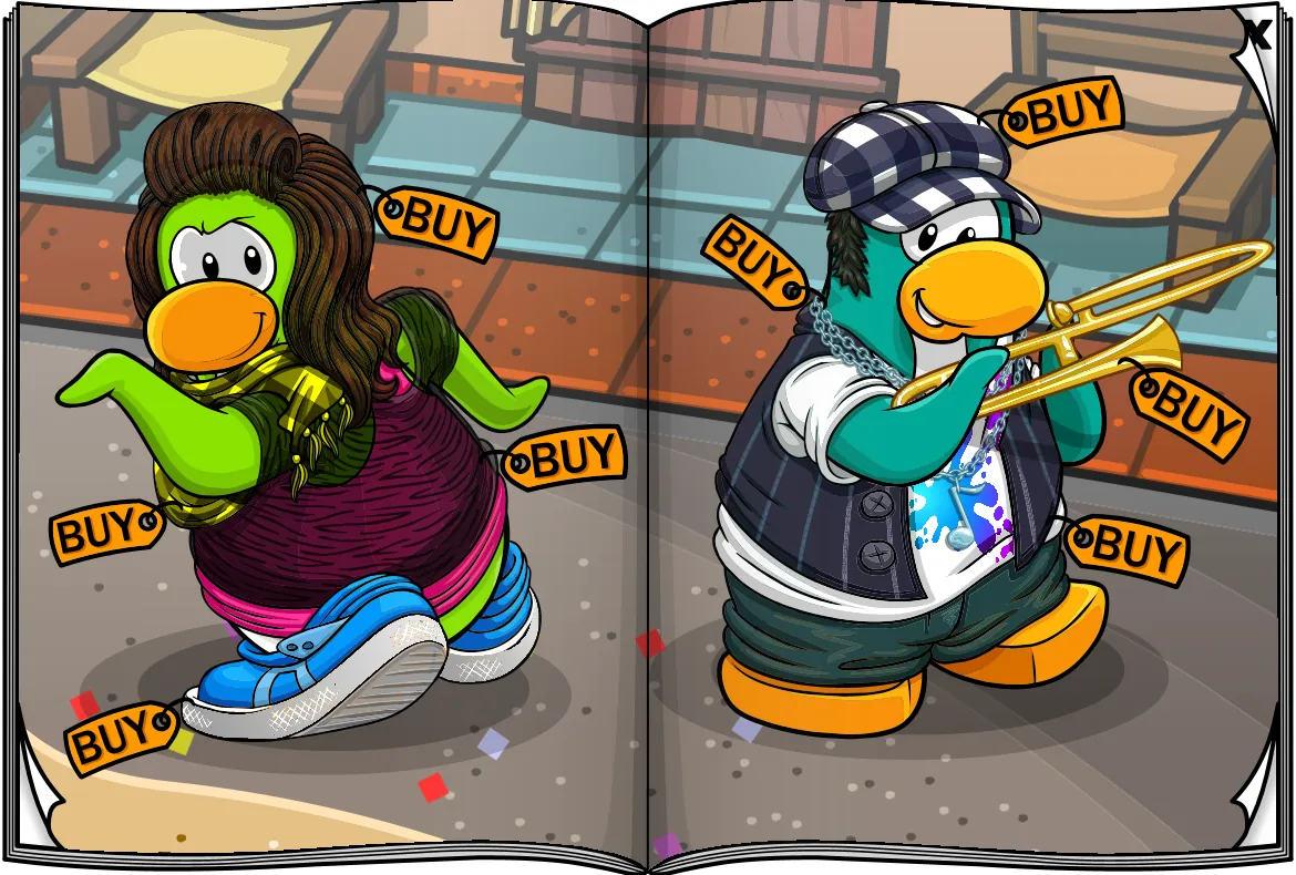 Penguin Style September 2011, pages 29 and 30