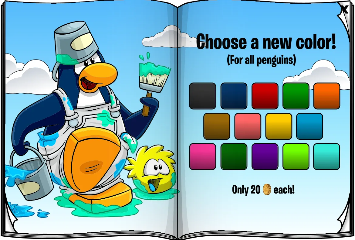 Penguin Style September 2011, pages 1 and 2