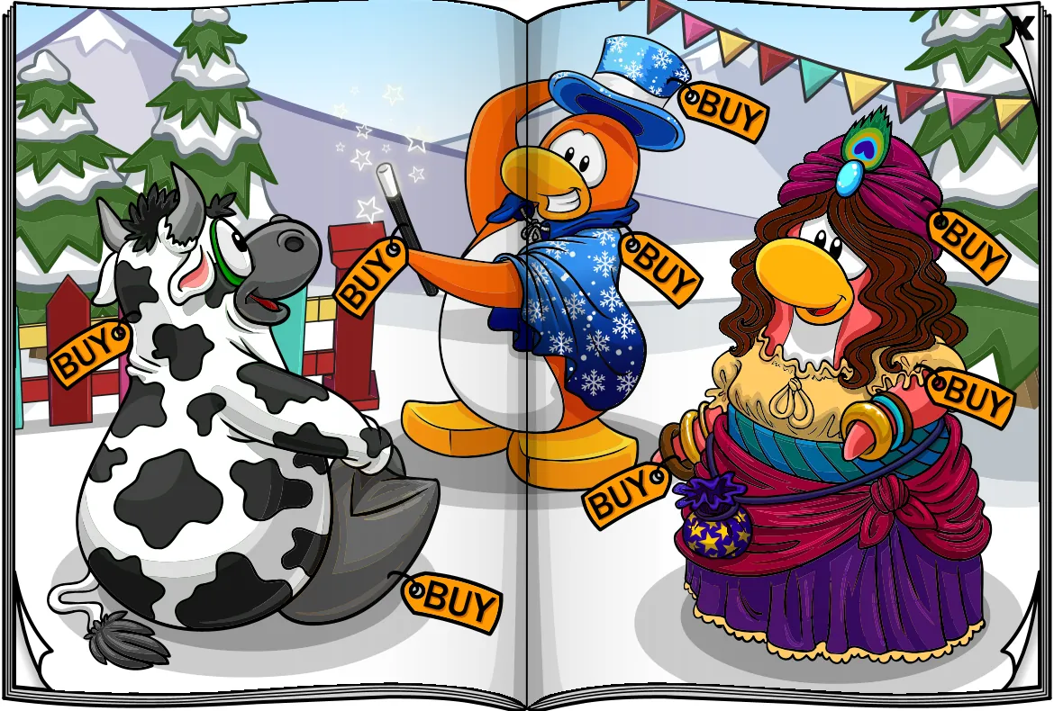 Penguin Style September 2011, pages 7 and 8