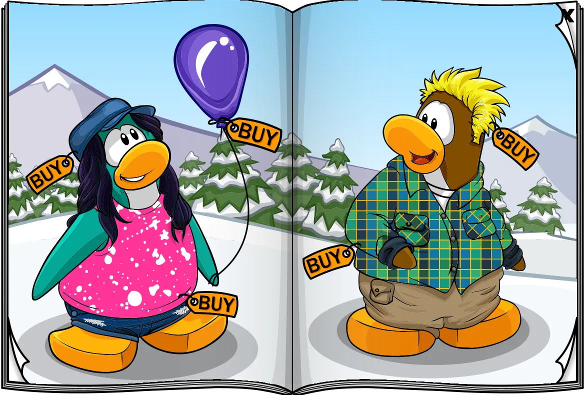 Penguin Style September 2011, pages 9 and 10