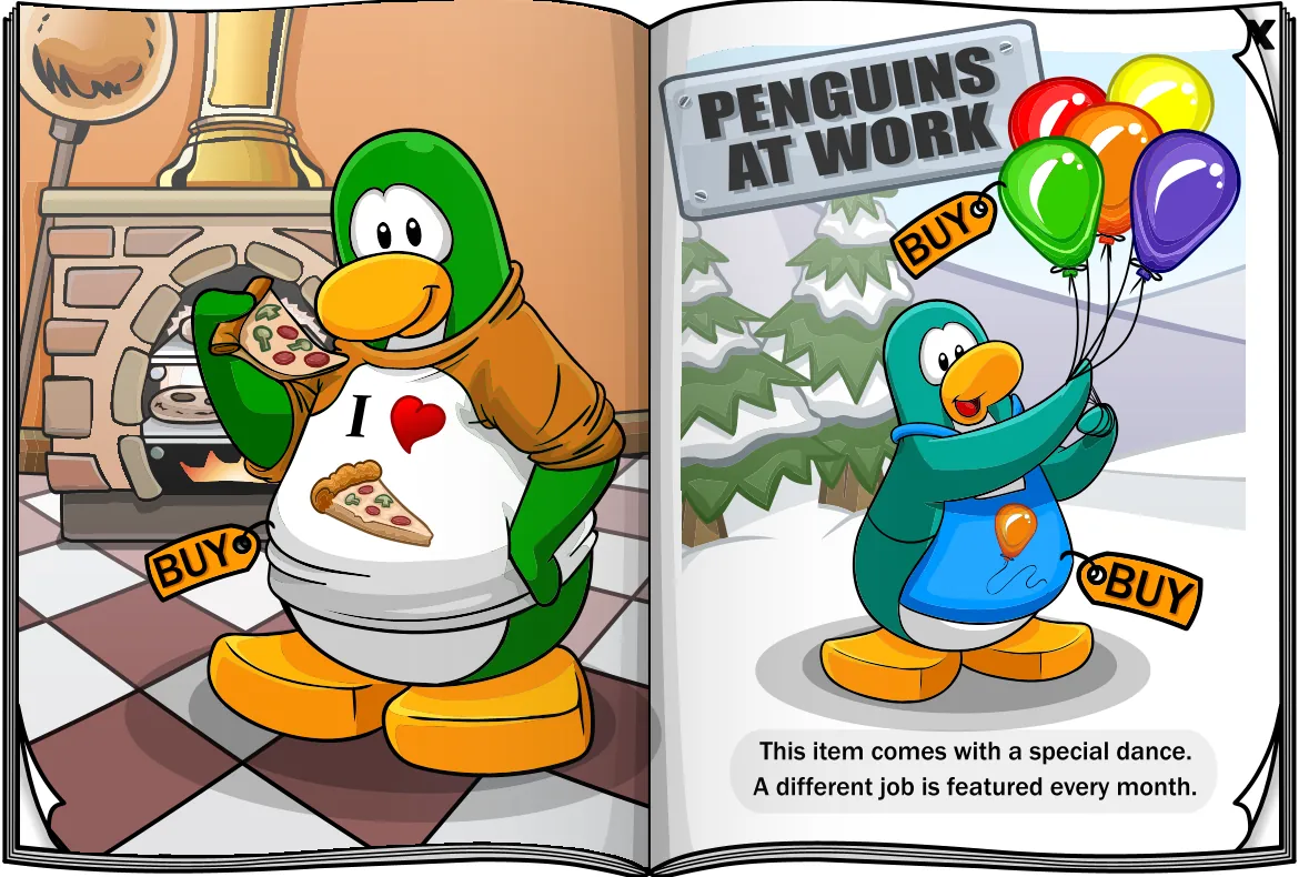 Penguin Style September 2011, pages 11 and 12