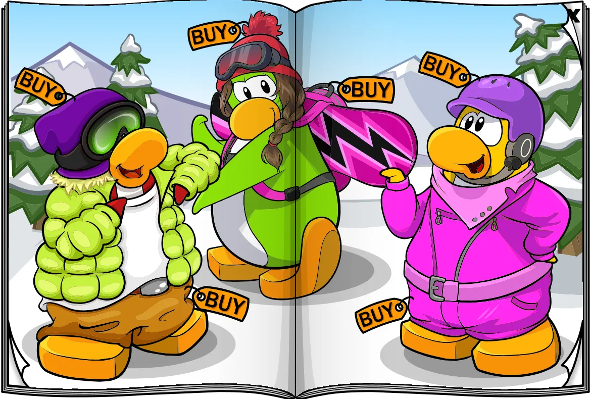 Penguin Style September 2011, pages 15 and 16