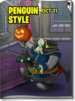 Penguin Style October 2011, the cover