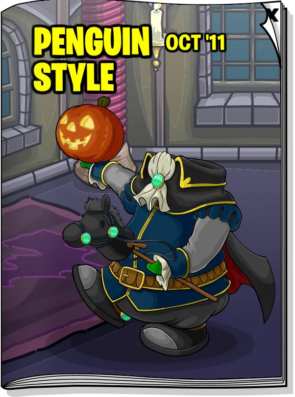 Penguin Style October 2011, the cover