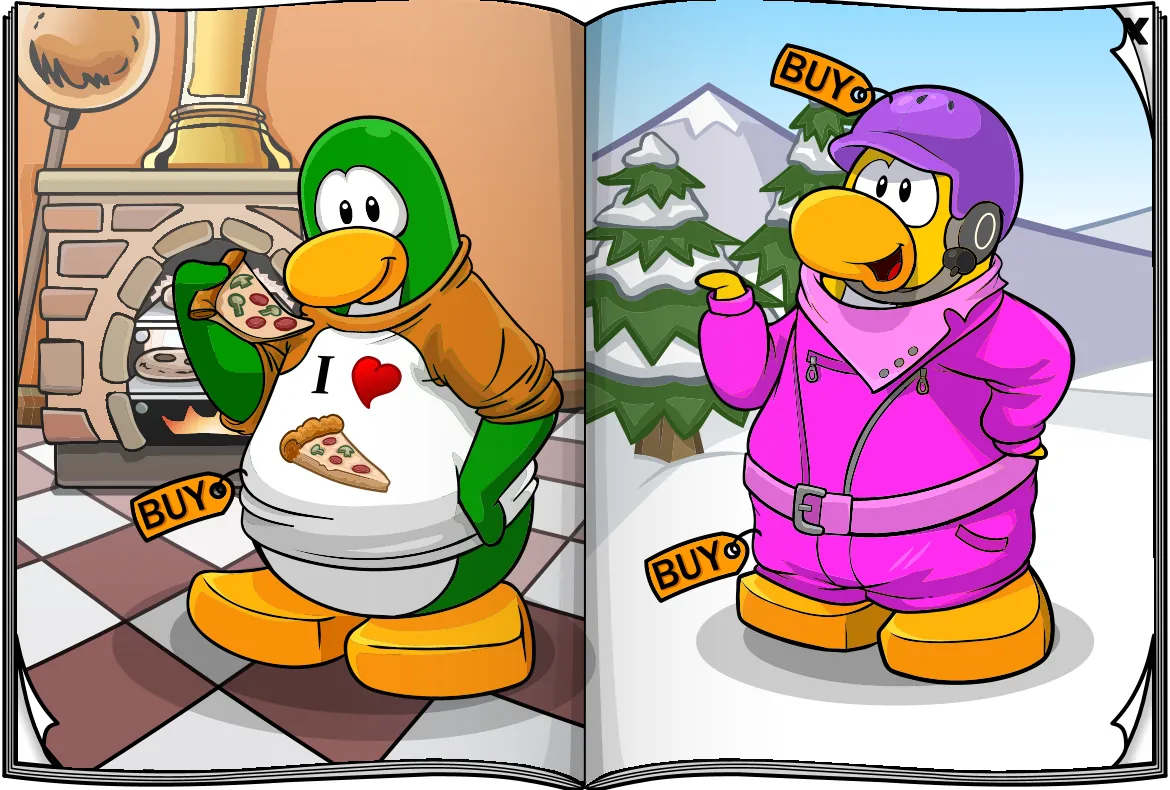 Penguin Style October 2011, pages 21 and 22