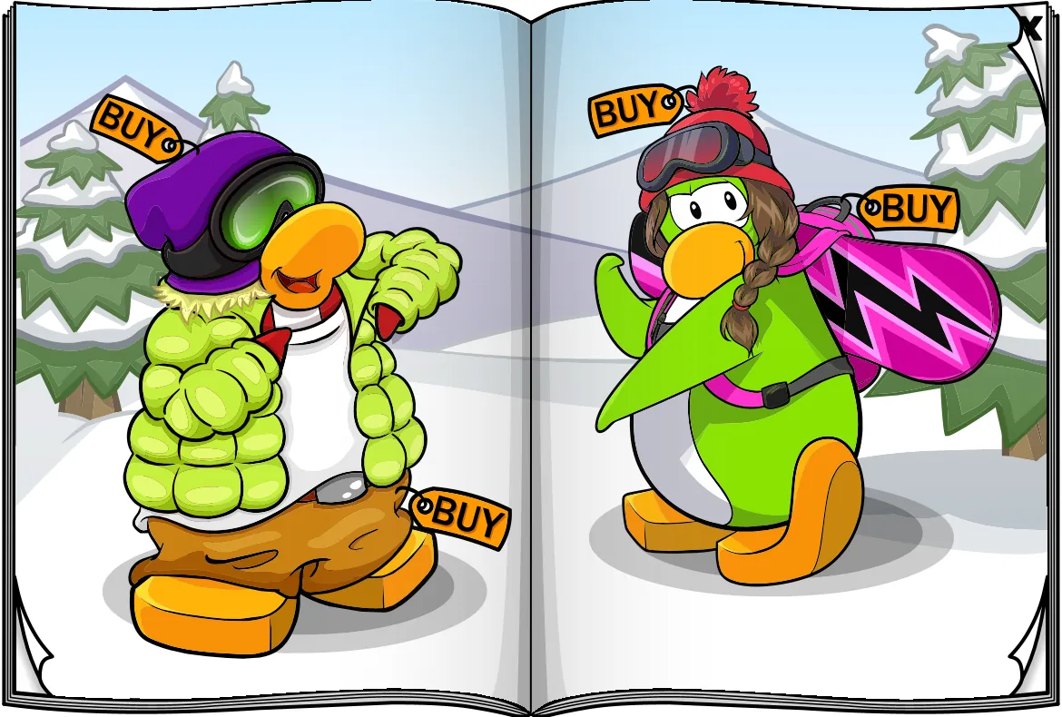 Penguin Style October 2011, pages 23 and 24